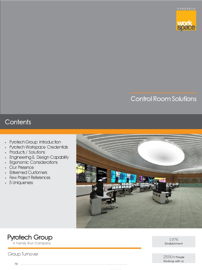 Company Profile - Pyrotech Workspace | PDF | Sheet Metal | Reliability ...