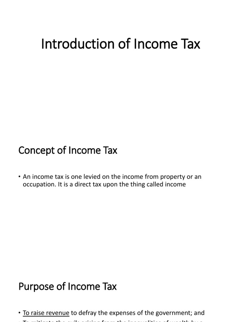Philippine Income Tax Overview | PDF | Income Tax | Capital Gains Tax
