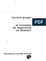 El Concepto de Hegemonia en Gramsci - Gruppi PDF