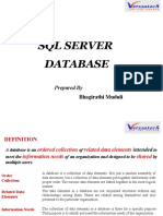 Basic Database Concept