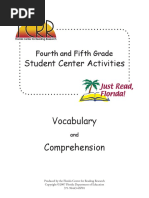 FCCR - Vocabulary and Comprehension