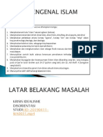 Pokok-Pokok Ajaran Islam Revisi