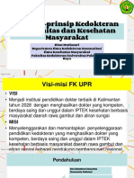 Prinsip Kedokteran Komunitas Dan Kesehatan Masyarakat - IKK - 11maret2019