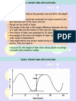 6th Lecture - Intro Tide