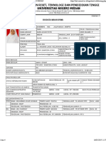 Biodata Mahasiswa Unimed