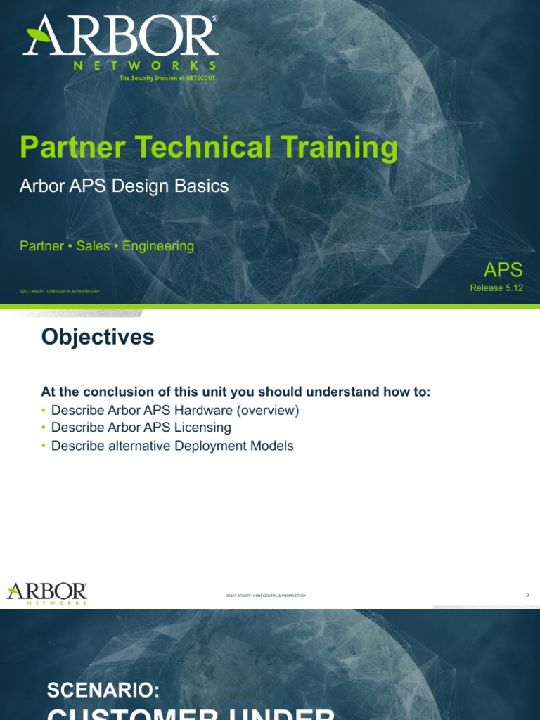 Arbor APS STT Unit 01 Design Basics 25 Jan2018 | PDF | Denial Of ...