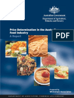 Food Pricing Report Aus Gov PDF