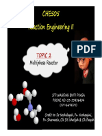 CHE505 ChapterTwo Multiphase Reactor PDF