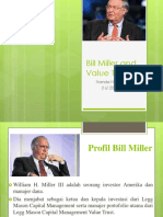 Bill Miller Dalam Kasusnya