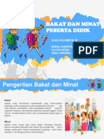 PPT KELOMPOK 4 - BAKAT & MINAT- PSIKOLOGI PENDIDIKAN.pptx