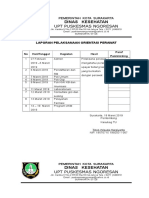 Laporan Orientasi Pegawai Baru 2019