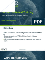 Arbor APS STT - Unit 03 - Virtual Deployment - 25jan2018