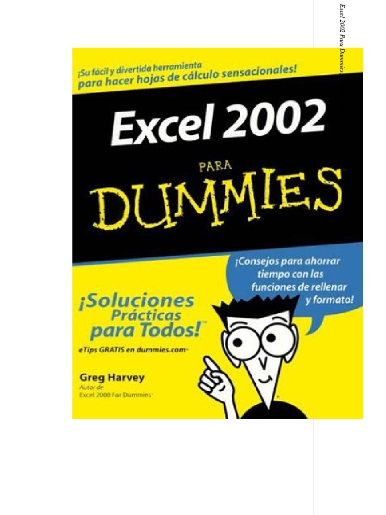 Excel para Dummies PDF PDF Microsoft Excel Información