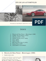 1886 Actualidad: Evolución de Los Automóviles