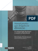 Manual Practico para Abogados de Divorcio