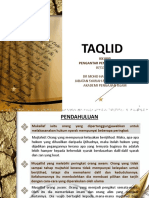 Taqlid (Edited)