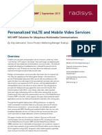 Paper Lte Personalized Volte PDF