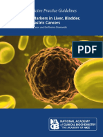 Liver Tumor Markers Guidelines PDF