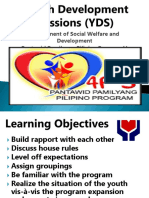 Department of Social Welfare and Development Pantawid Pamilyang Pilipino Program (4 P'S)