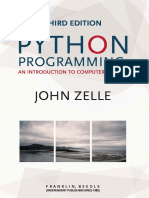 John Zelle - Python Programming - An Introduction To Computer Science 3rd Edition