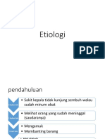 Etiologi SC 5