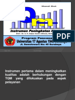 Instrumen Peningkatan Kualitas