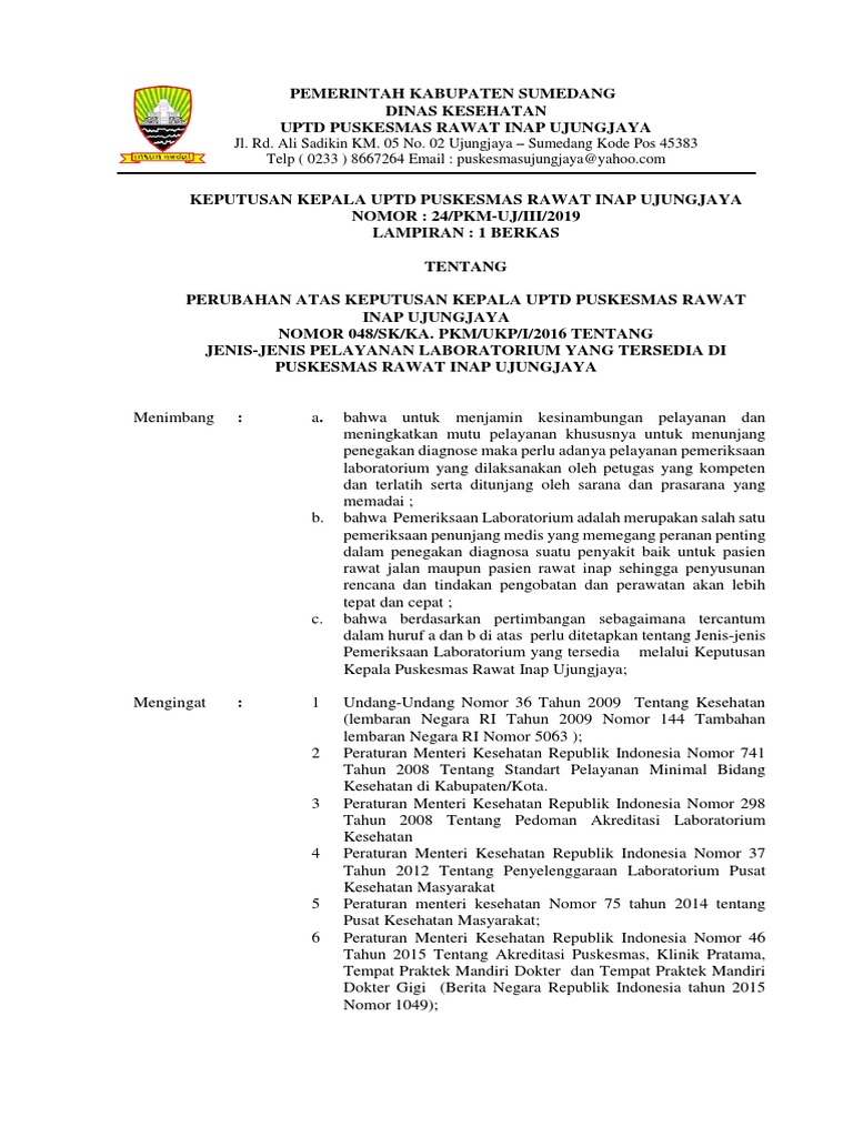 Jenis Jenis Laporan Lab | PDF