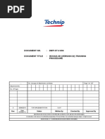 Technip Aveva Bocad 3D Procedure