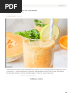 Non-Alcoholic Mocktail Recipes Guide | PDF | Juice | Diet & Nutrition
