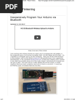 Wayne's Tinkering: Inexpensively Program Your Arduino Via Bluetooth