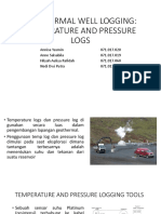 Geothermal Well Logging