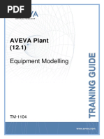 TM-1104 AVEVA Plant (12.1) Equipment Modelling Rev 3.0 PDF