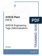 TM-3552 AVEVA Plant (12 1) Tags (Admin)