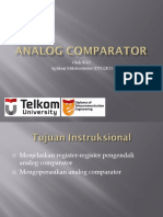 Analog Comparator