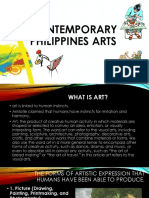 Contemporary Philippines Arts
