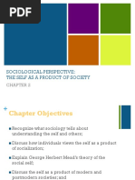 Chapter 2 - Sociological Perspectives of The Self