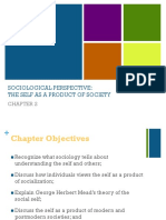 Chapter 2 - Sociological Perspectives of The Self