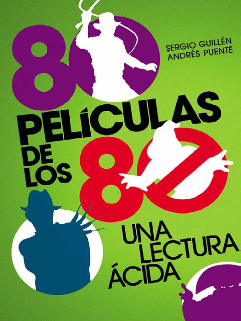 80 Peliculas de Los 80 80 Films From The Eighties Spanish Edition PDF | PDF  | Guerra de las Galaxias | Entretenimiento (general), image size:768x1024
