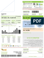 707 Units Rs. 14,837.69: Muhammad Shahid