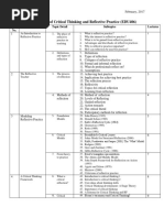 Corrected Outline of EDU 406