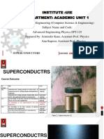 Institute:Uie Department: Academic Unit 1: Superconductors