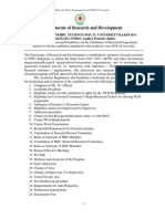 2018-19-Research-Guidelines-students JNTUK PDF