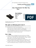 A Guide To Using A Deep Pressure Vest (Bear Hug Vest)