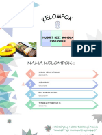 Kelompok 8 Studi Kelayakan Bisnis