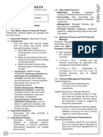 Finmar Final Handouts 1 PDF