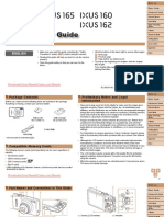 User Manual Canon IXUS 165