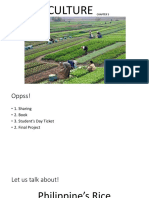 Agriculture Economic Dev