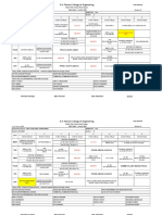 Phase II Fybe - Time-Table W-19 (Sem-I) Phase-II