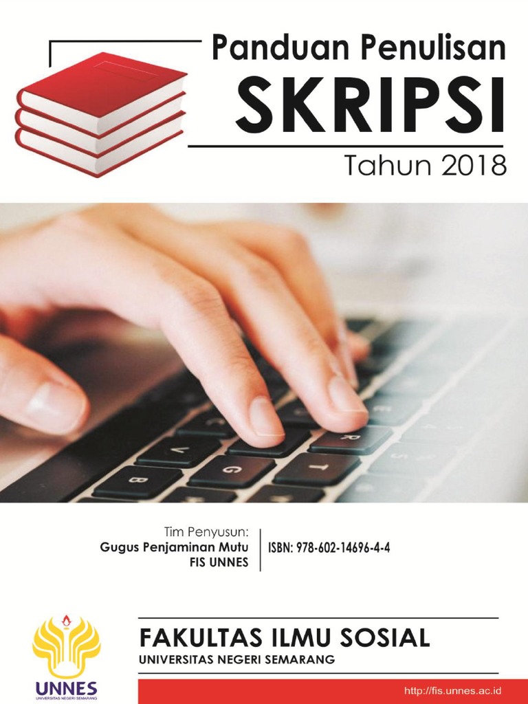 Panduan Penulisan Skripsi Fis Unnes