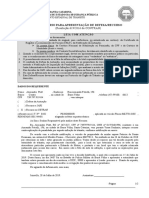 Auto de Infração_defesa _estacionar Gramado